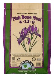 Fish Bone Meal 4-12-0  25lb