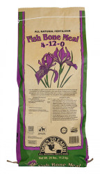 Fish Bone Meal 4-12-0  25lb