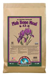 Fish Bone Meal 4-12-0   40 lb -Down To Earth Fertilizers