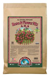 Down To Earth Fertilizer - Rose & Flower Mix 4-8-4   40lb bag