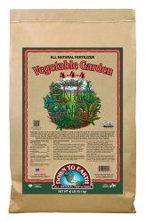 Vegetable Garden Fertilizer 4-4-4   40lb bag