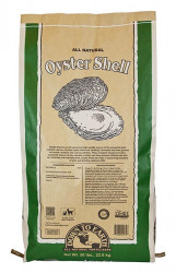 Oyster Shell   50lb *cna*