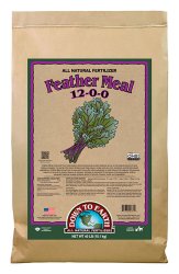 Down To Earth Fertilizer - Feather Meal 12-0-0   40lb bag - Bulk