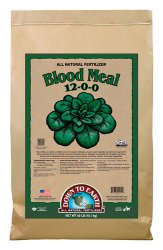 Down To Earth Fertilizer -Blood Meal 12-0-0   40lb bag 