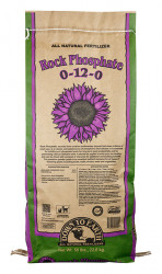Rock Phosphate 0-12-0  50lb