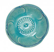 Plum Dish Turquoise 3.5" *f/a*