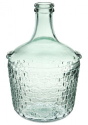 Recycled Glas Honeycomb Jug