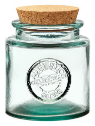 Jar "authentic" W/cork 16oz