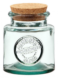 Jar "authentic"w/cork 8oz