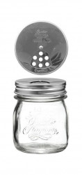Qs 8.5oz Jar Salt&spice Lid