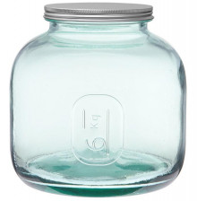 Pharm. Jar W/metal Lid 1.6 Gal