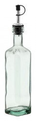 Bottle Square W/spout 13oz