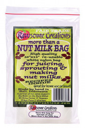 Nylon Nut Milk Bag 10"x12"