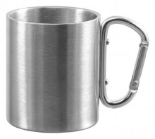 Ss Clip Handle Mug 9oz