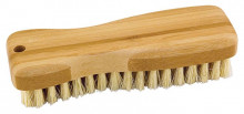 Scrub Brush w/bamboo Handle