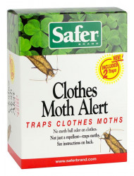 Safer Clothes Moth Alert