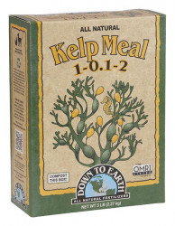 Wholesale potash, Natural Fertilizer - Kelp Meal 1-0.1-2   5lb