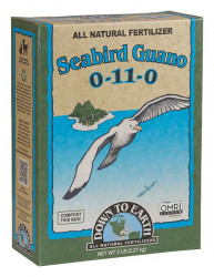 Seabird Guano 0-11-0  5lb