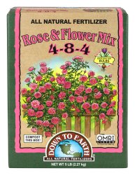 Rose & Flower 4-8-4  5lb -Fertilizer - Made In USA