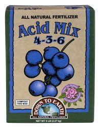 Acid Mix 4-3-6   5lb - Natural Fertilizer Made in USA