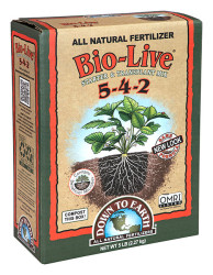 Bio-live 5-4-2   5lb *no Hi* Fertilizer