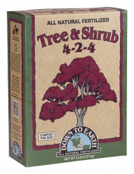 Tree & Shrub Mix 4-2-4 5lb