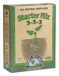 Starter Mix 3-3-3   5lb *no Hi