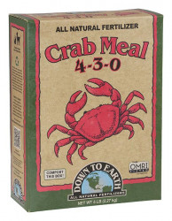 Crab Meal 4-3-0   5lb