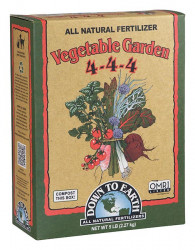 Vegetable Garden 4-4-4   5lb