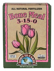 Bone Meal 3-15-0  5lb - Made In USA