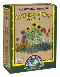 Cottonseed Meal 6-2-1   5lb - Wholesale Fertilizer USA