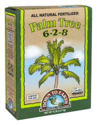 Palm Tree 6-2-4   5lb - Palm Tree Fertilizer