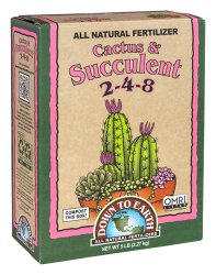 Cactus & Succulent 2-4-8  5lb - wholesale fertilizer - cactus mix