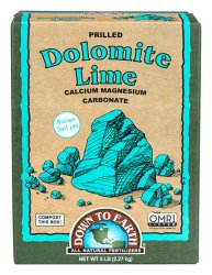Dolomite Lime  5lb - fertilizer 0 - Made In USA