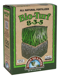 Bio-turf 8-3-5   4lb - OMRI Listed Fertilizer