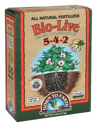 Bio-live Hawaiian 5-4-2   5lb
