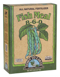 Fish Meal 8-6-0   5lb