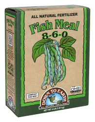 Fish Meal 8-6-0   4lb