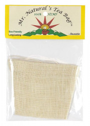 Hemp Fabric Tea Bag *min6*^