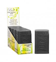 Pure Nat.soap Charcoal 6.5oz