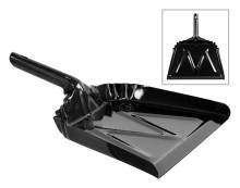 Metal Dust Pan Black