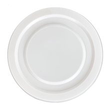 Working Glass Lid White