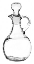 Cruet&stopper Round 10oz