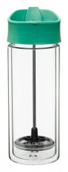 French Press 16oz Green