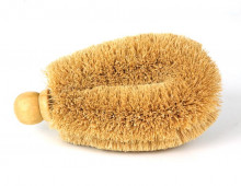 Down to Earth Mini Natural Body Brush w/ Coir Fiber