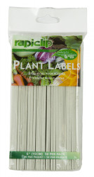 Plastic Plant Labels 6"  Pk/50