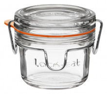 Lock Eat Canning Jar 4.25oz