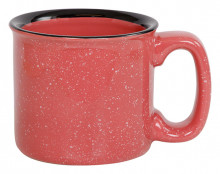 Santa Fe Mug Coral 15oz