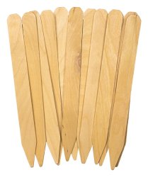 Wood Plant Labels 12" Cs100