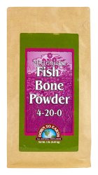 Fish Bone Powder 4-20-0 1 Lb